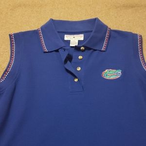 Ladies sleeveless shirt